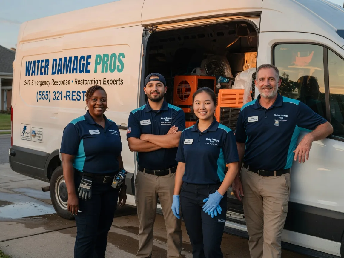 Water Damage Restoration company in Ransom, KS